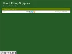 Sites similar to scoutcampsupplies.com