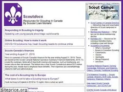 Sites similar to scoutdocs.ca