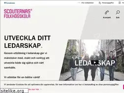 Sites similar to scouternasfolkhogskola.se