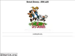 Sites similar to scoutgouvy.be