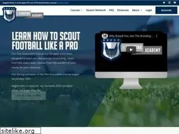 Sites similar to scoutingacademy.com
