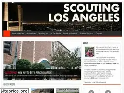 Sites similar to scoutingla.com