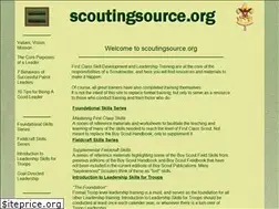 Sites similar to scoutingsource.org