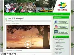 Sites similar to scoutingwestvoorne.nl