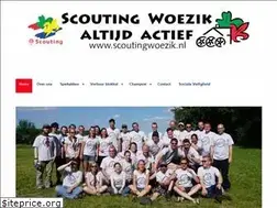 Sites similar to scoutingwoezik.nl