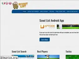 Sites similar to scoutlist.altervista.org