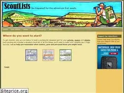 Sites similar to scoutlists.com