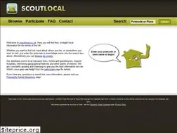 Sites similar to scoutlocal.co.uk