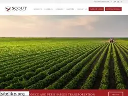 Sites similar to scoutlogistics.com