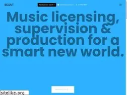 Sites similar to scoutmusic.tv