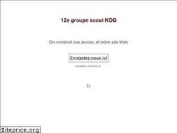 Sites similar to scoutndg.org