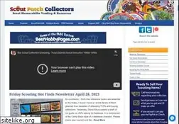 Sites similar to scoutpatchcollectors.com