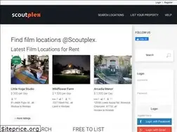 Sites similar to scoutplex.com