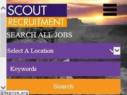 Sites similar to scoutrecruitment.com