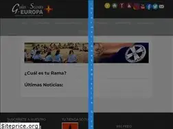 Sites similar to scouts-de-europa.org