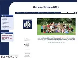 Sites similar to scouts-olne.be