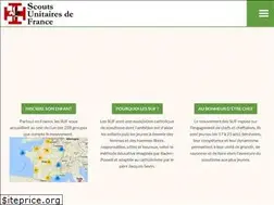 Sites similar to scouts-unitaires.org
