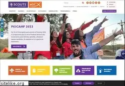Sites similar to scouts.es
