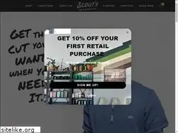 Sites similar to scoutsbarbershop.com
