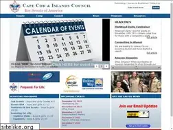 Sites similar to scoutscapecod.org