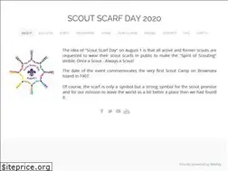 Sites similar to scoutscarfday.com