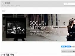 Sites similar to scoutscoutscout.com