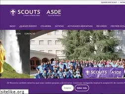 Sites similar to scoutsdeandalucia.org
