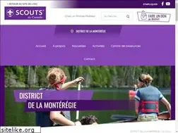 Sites similar to scoutsdelamonteregie.ca