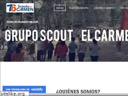 Sites similar to scoutsdelcarmen.com