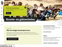 Sites similar to scoutsengidsenvlaanderen.be