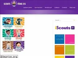 Sites similar to scoutsfenix.es