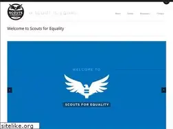 Sites similar to scoutsforequality.org