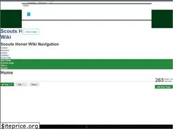 Sites similar to scoutshonor.wikia.com