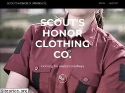 Sites similar to scoutshonorclothing.co