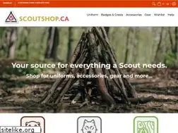 Sites similar to scoutshop.ca