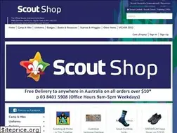 Sites similar to scoutshop.com.au