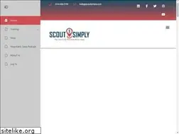 Sites similar to scoutsimply.com