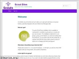 Sites similar to scoutsites.org.uk