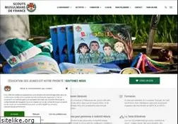Sites similar to scoutsmusulmans.fr