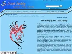Sites similar to scoutsociety.org
