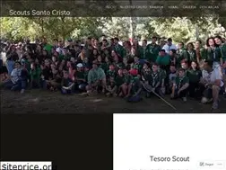 Sites similar to scoutssantocristo.com