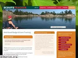 Sites similar to scoutstracker.ca