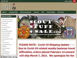 Sites similar to scoutstuff4sale.com