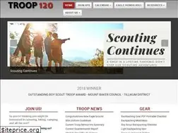 Sites similar to scouttroop120.org