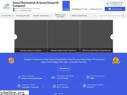 Sites similar to scoyapharmatech.in