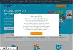 Sites similar to scoyo.com