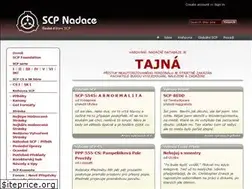 Sites similar to scp-cs.wikidot.com