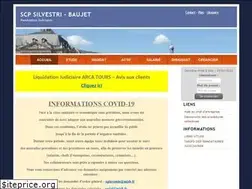 Sites similar to scp-silvestri-baujet.com
