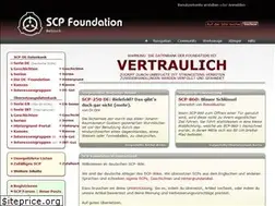 Sites similar to scp-wiki.de