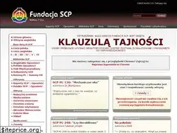 Sites similar to scp-wiki.net.pl